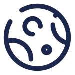 Asteroid SVG Icon